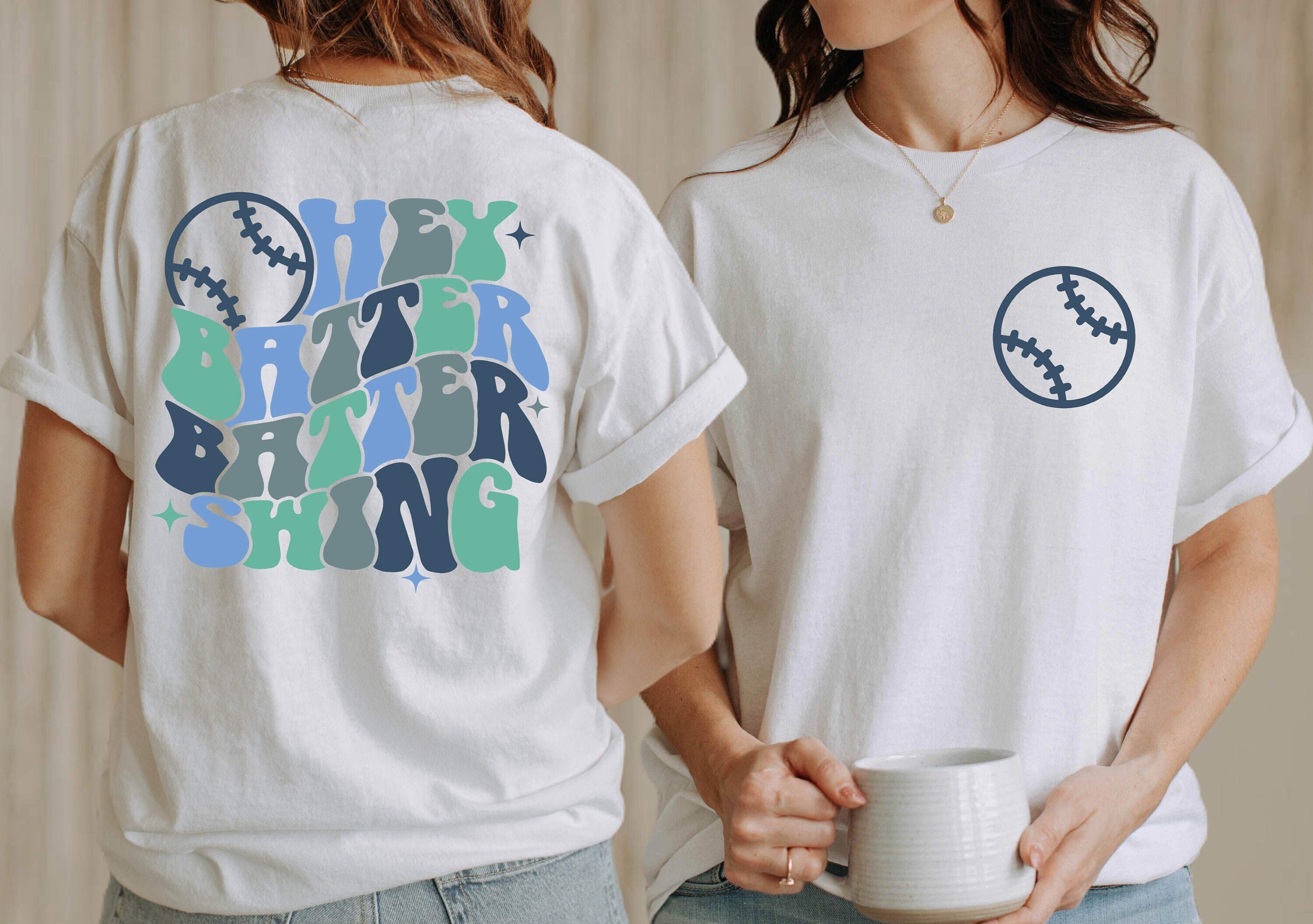 Padres Baseball T-shirt Game Day Shirts Fan Gift Tee Bats Top Faithful  Women's Mama T-shirts Love Shirt Dad Mom Mother's Father's