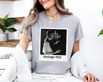 Your Photo Shirt, T-shirt Picture, T-shirt Photo, Custom Tshirt Picture Women, Unisex Shirt Personalized Gift, Custom T-Shirt Graphic