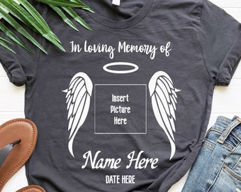 In Loving Memory Shirt | Etsy