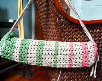 Crochet Yoga Mat Carrier