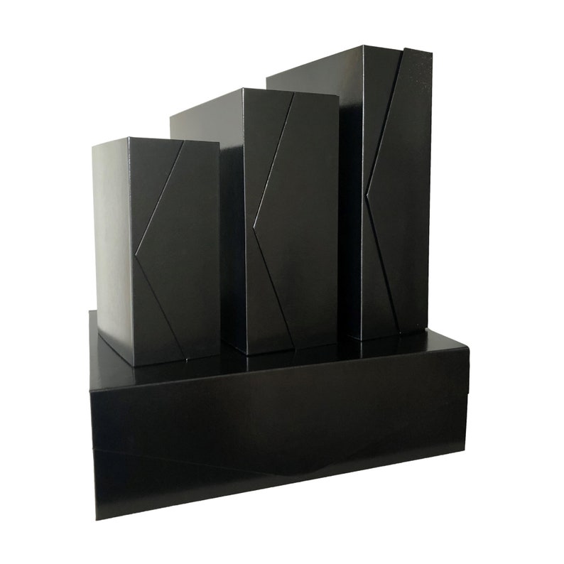 Magnetic Gift Boxes - Hamper Box, Christening Box, Bridesmaid Gift image 3