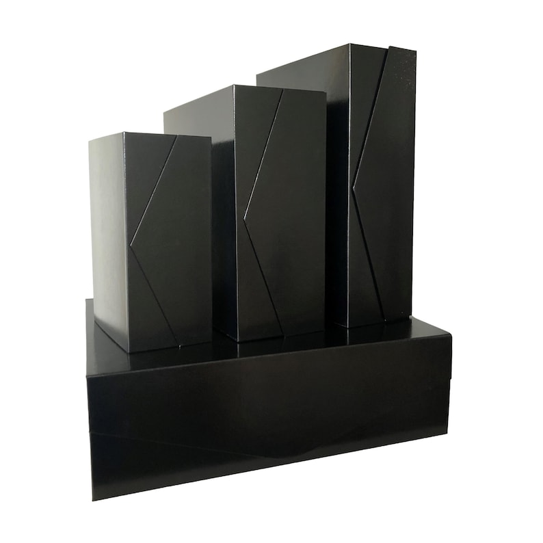 Magnetic Gift Boxes - Hamper Box, Christening Box, Bridesmaid Gift image 4