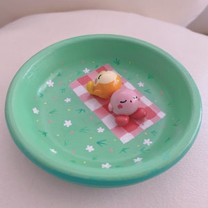 Poyo WaddleDee Picnic Clay Trinket Tray, Jewelry Dish