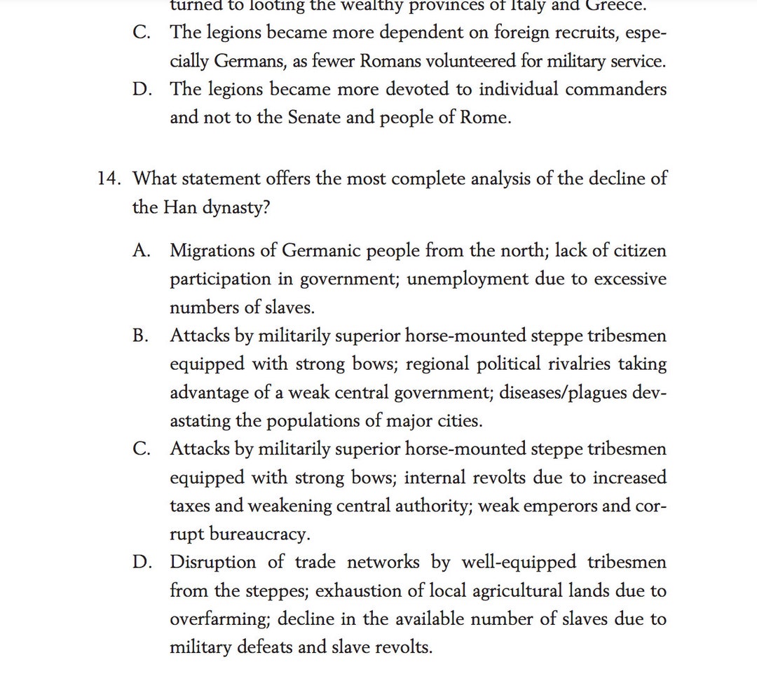 2021 AP World History Practice Test Pdf AP Practice Exam Etsy