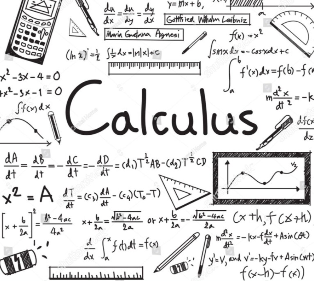 AP Calculus Ab Study Guide AP Calculus Ab Review AP Calculus Etsy Ireland