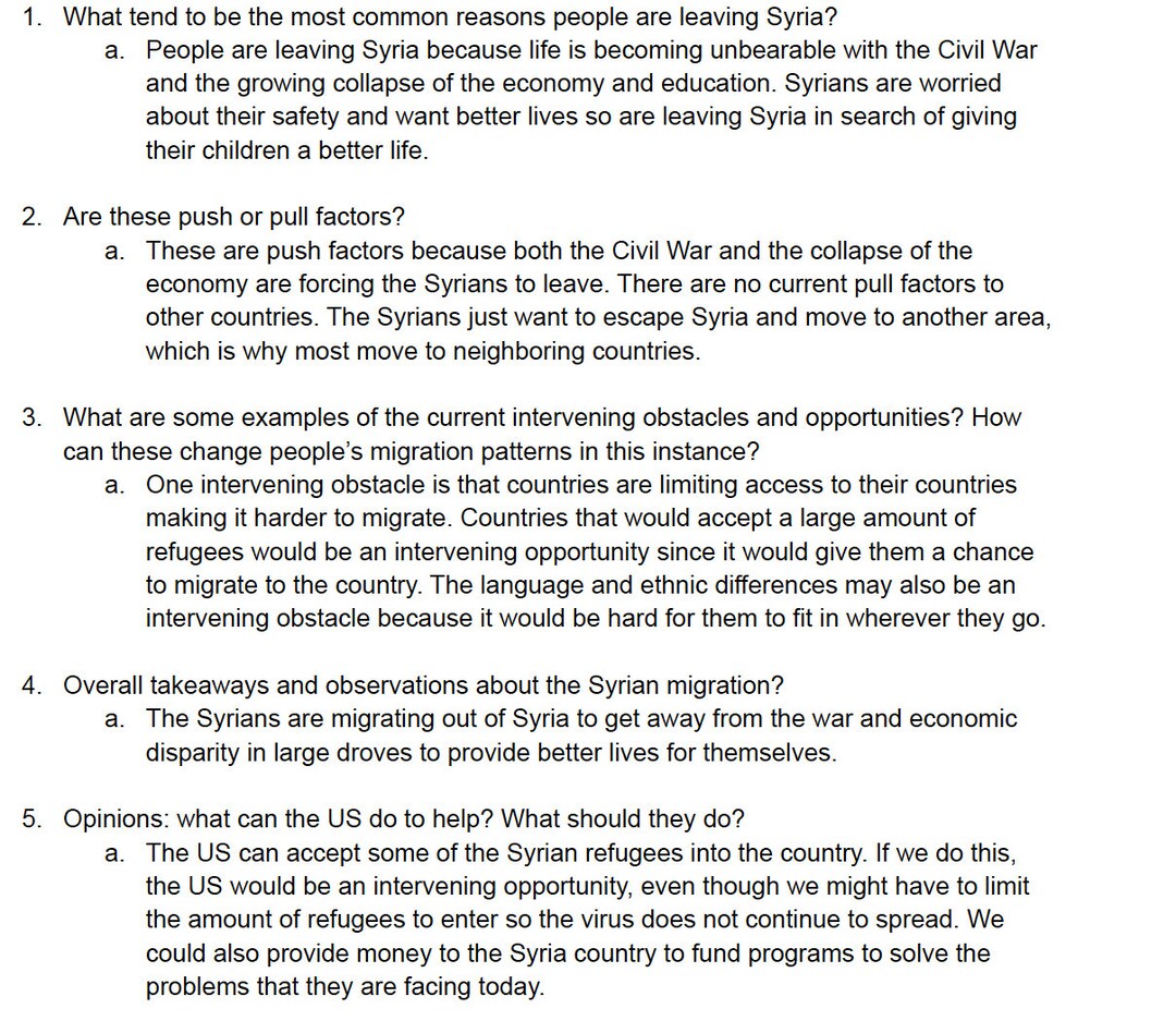 AP Human Geography Notes AP Human Geography Review Human Etsy