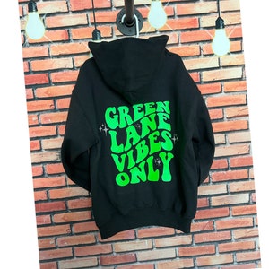 Your Camp/School Vibes Only Hoodie, Custom! Sleepaway, Overnight, Summer Camp, School Spirit Sweatshirt, Retro/Trendy, Birthday/Holiday Gift