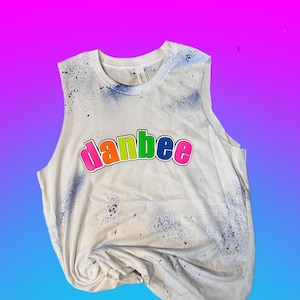 Custom Camp Tank Top for Girls - Summer Camp Spirit - Sleep Away Camp Clothes - Preppy VSCO Style Tank Top - Overnight Camp Shirts for Her