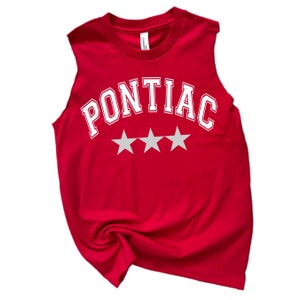 Varsity Style Tee or Tank, Summer Camp, School Spirit, or Sports Team Matching Shirts for Boys/Girls, Custom, Birthday, Holiday, Camp Gift