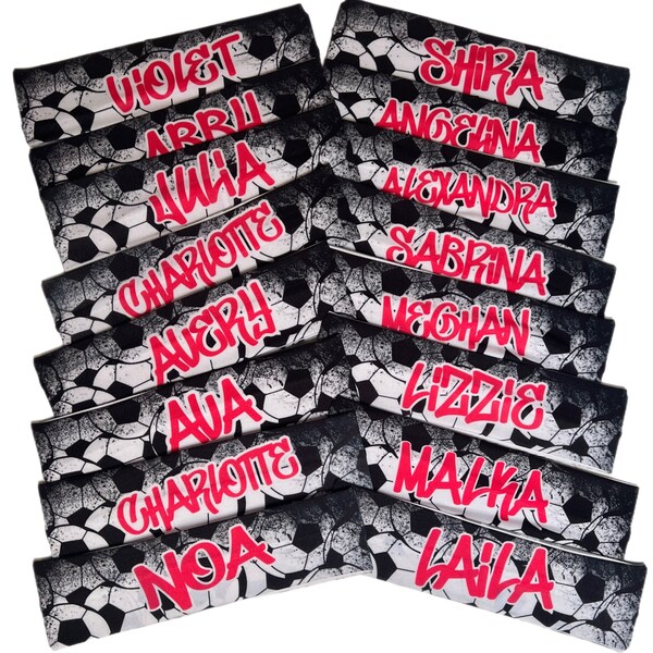 Girls Soccer Team Accessories Etsy