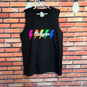 トップス Rightning Bolt vintage Tank top トップス Rightning Bolt vintage Tank top Vintage Lightening