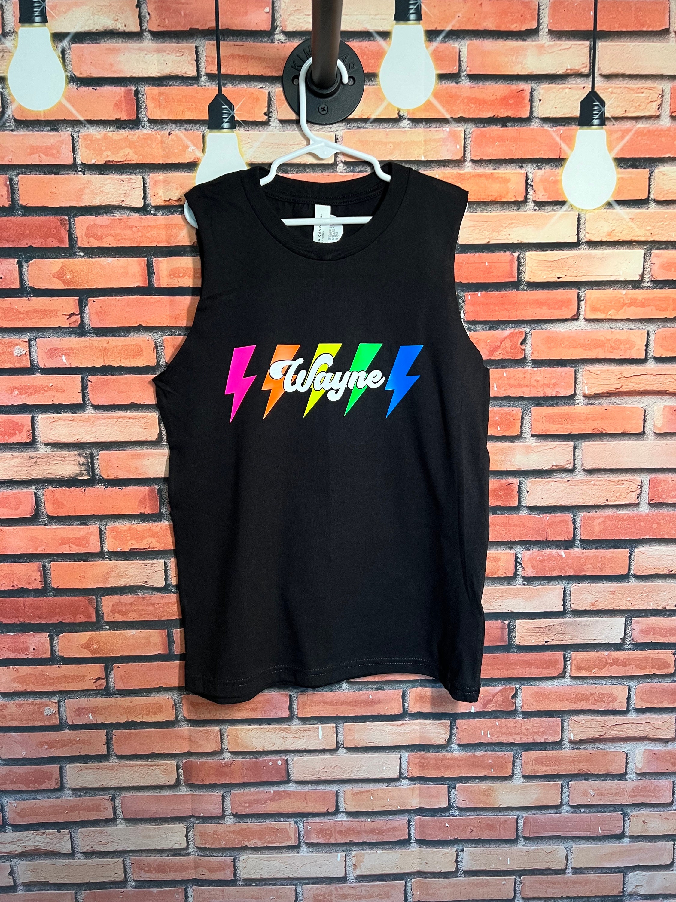 Lightning Bolt Tank - Etsy