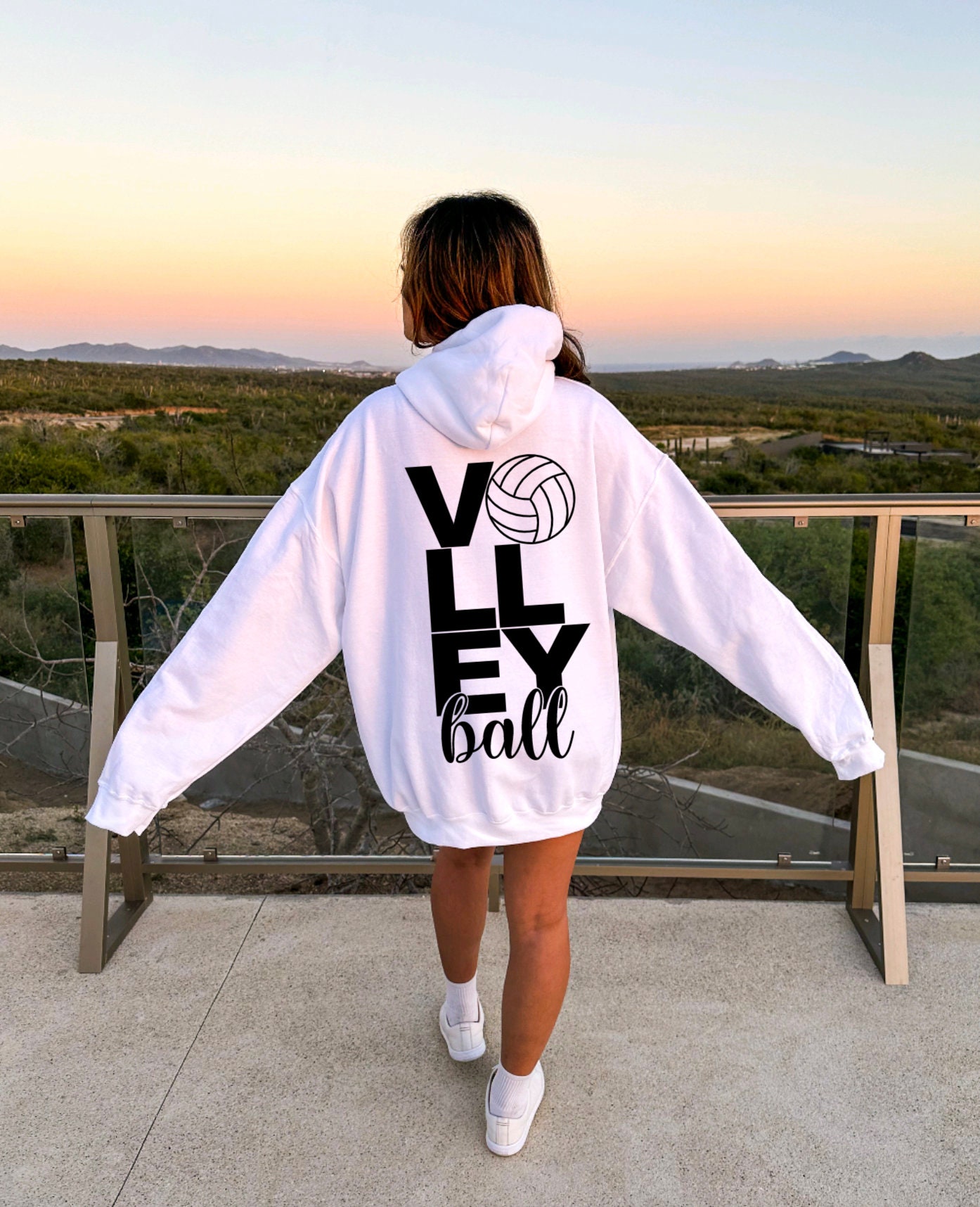 Cute volleyball sweatshirts sale