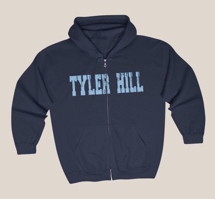 Letter Zip up Hoodie - Etsy