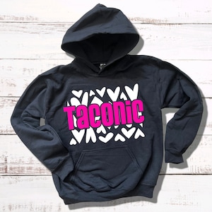Girls Custom Camp, School Spirit Hoodie,  Customized Sleepaway Camp Shirt, Custom Sleepaway Camp Hooded Sweatshirt, Custom Day Camp Hoodie
