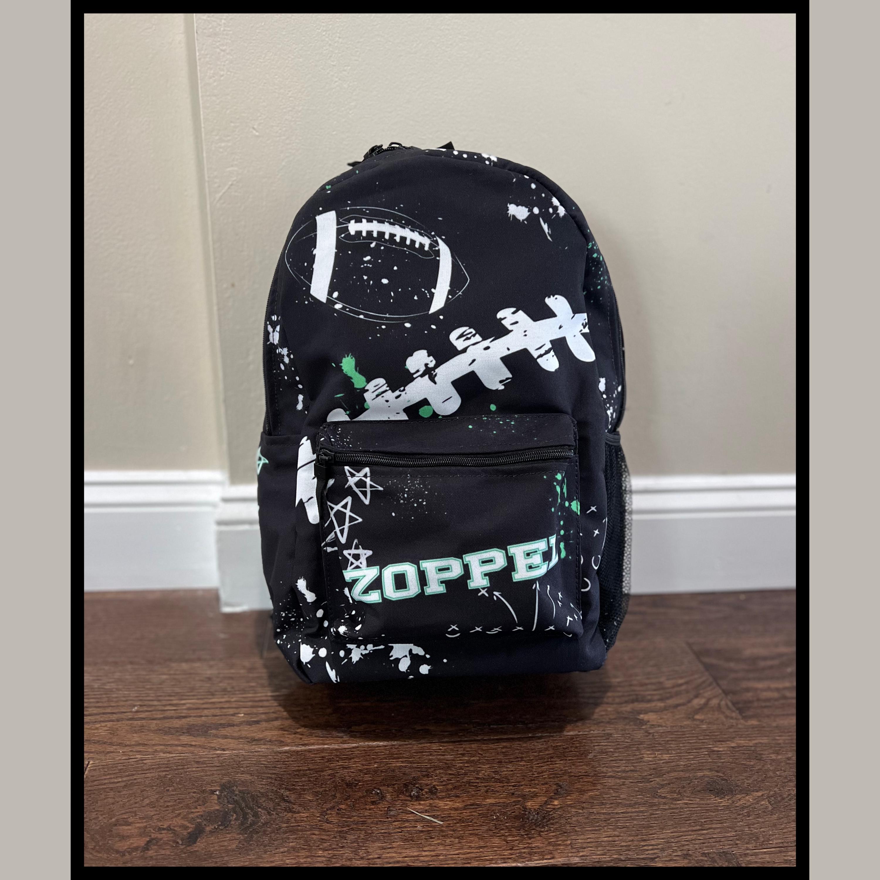 ETSY Handmade Travel Theme Backpack NEW Cool Travel Backpack - Etsy main image 4