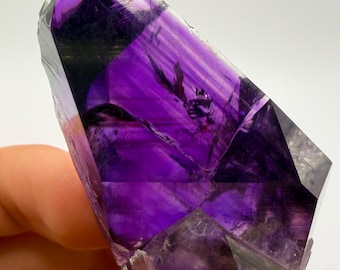 Amethyst Crystal, Goboboseb Mountains, Brandberg Region, Namibia, 82g