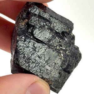 Fluoro-Richterite Crystal, Natural Amphibole Mineral Specimen, Ontario, Canada, 70g