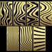 Distorted Waves and Abstracts SVG. Cnc Panel Templates. Wood Panel ...