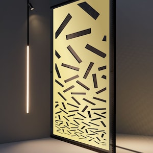 Several Distorted Patterns SVG #51. Panel Templates. 7 Vector Files ...