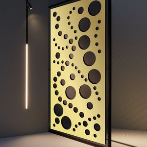 Abstract Patterns Panel Templates SVG Set #40. 7 Vector Files, for ...