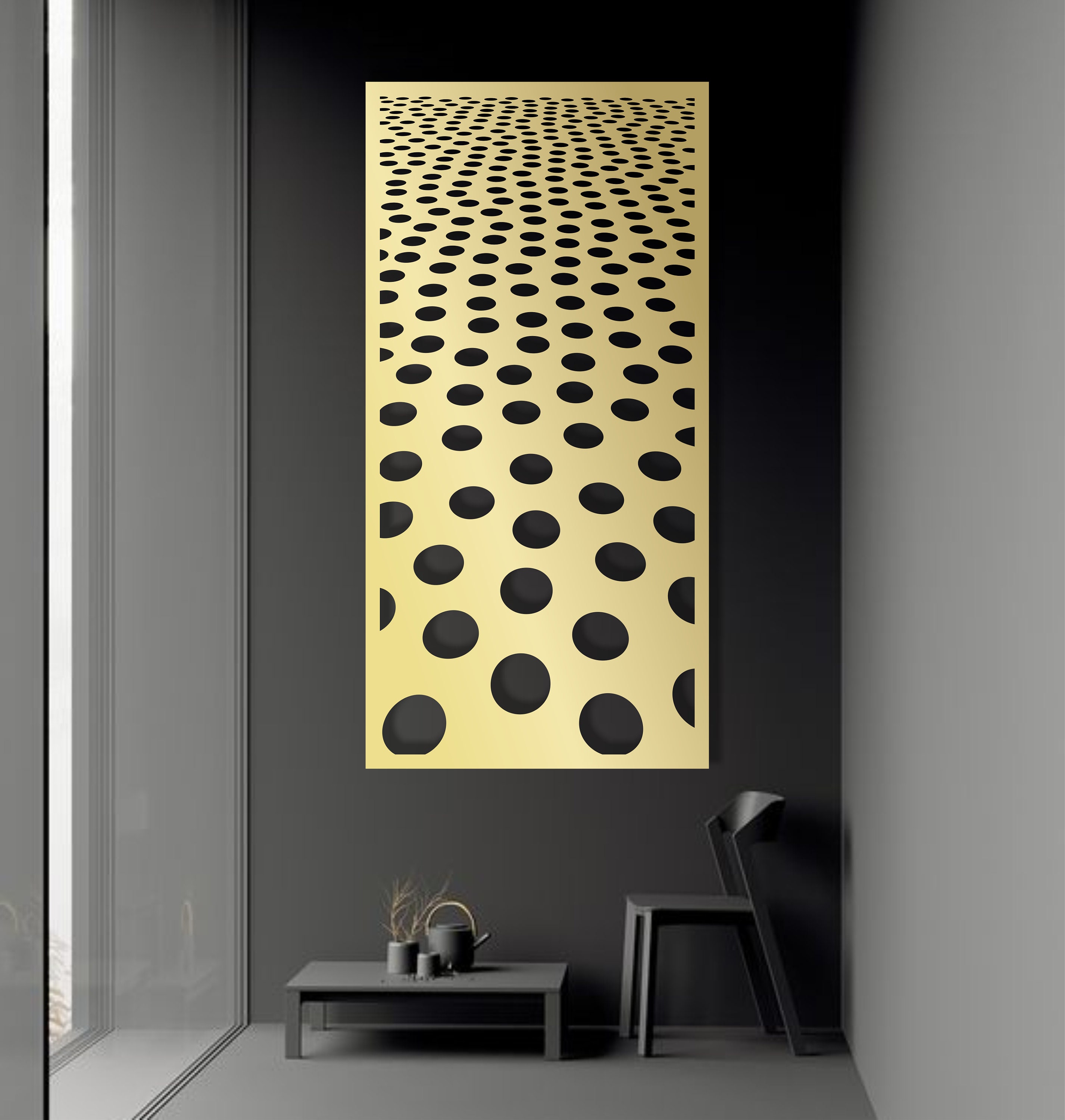Distorted Metal Panel Icon Several Distorted Patterns SVG #51. Panel Templates. 7 Vector Files ...