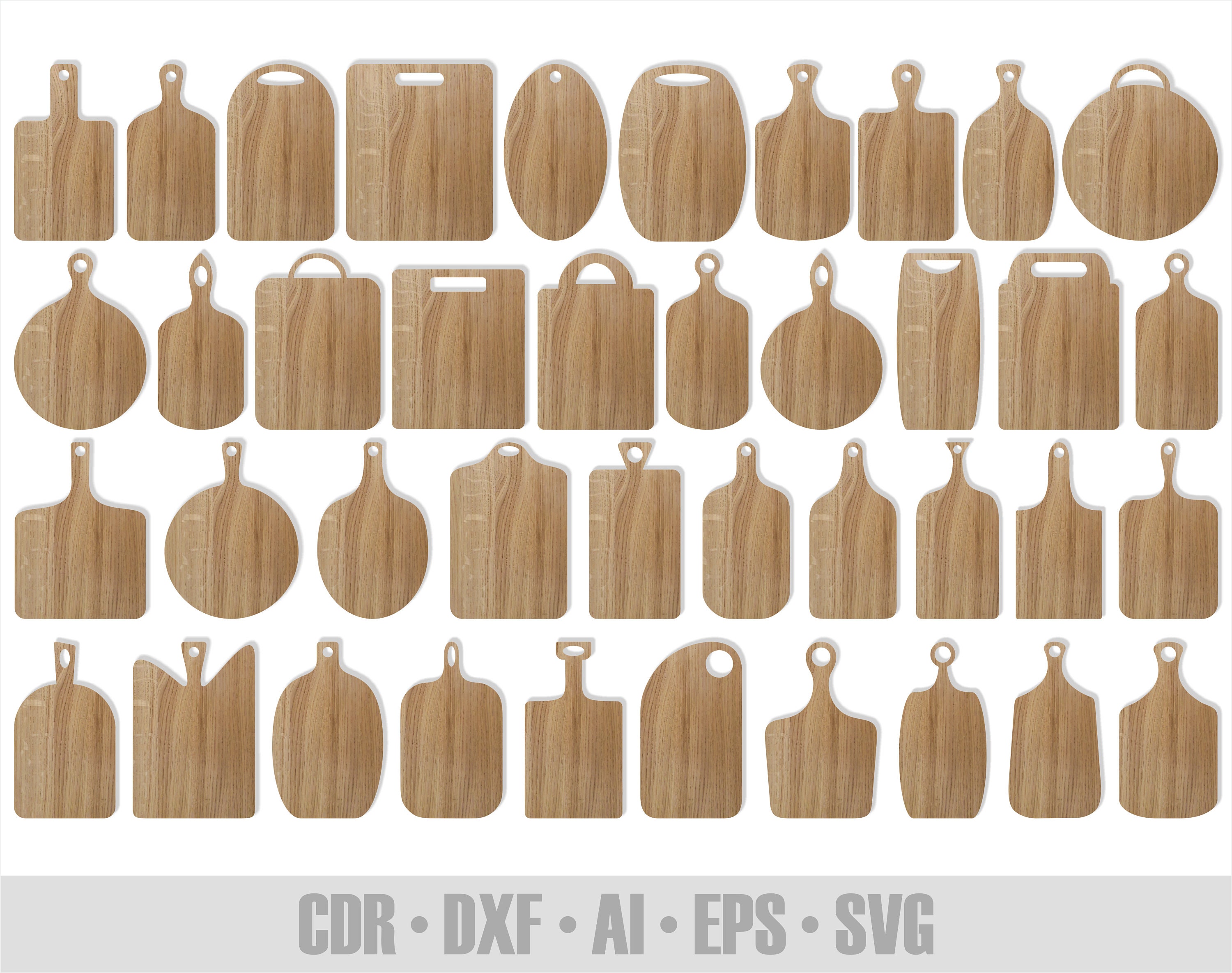 Charcuterie Board Shape Svg Etsy