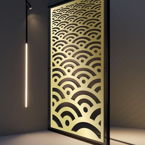 Several Distorted Patterns SVG #56. Panel Templates. 7 Vector Files ...