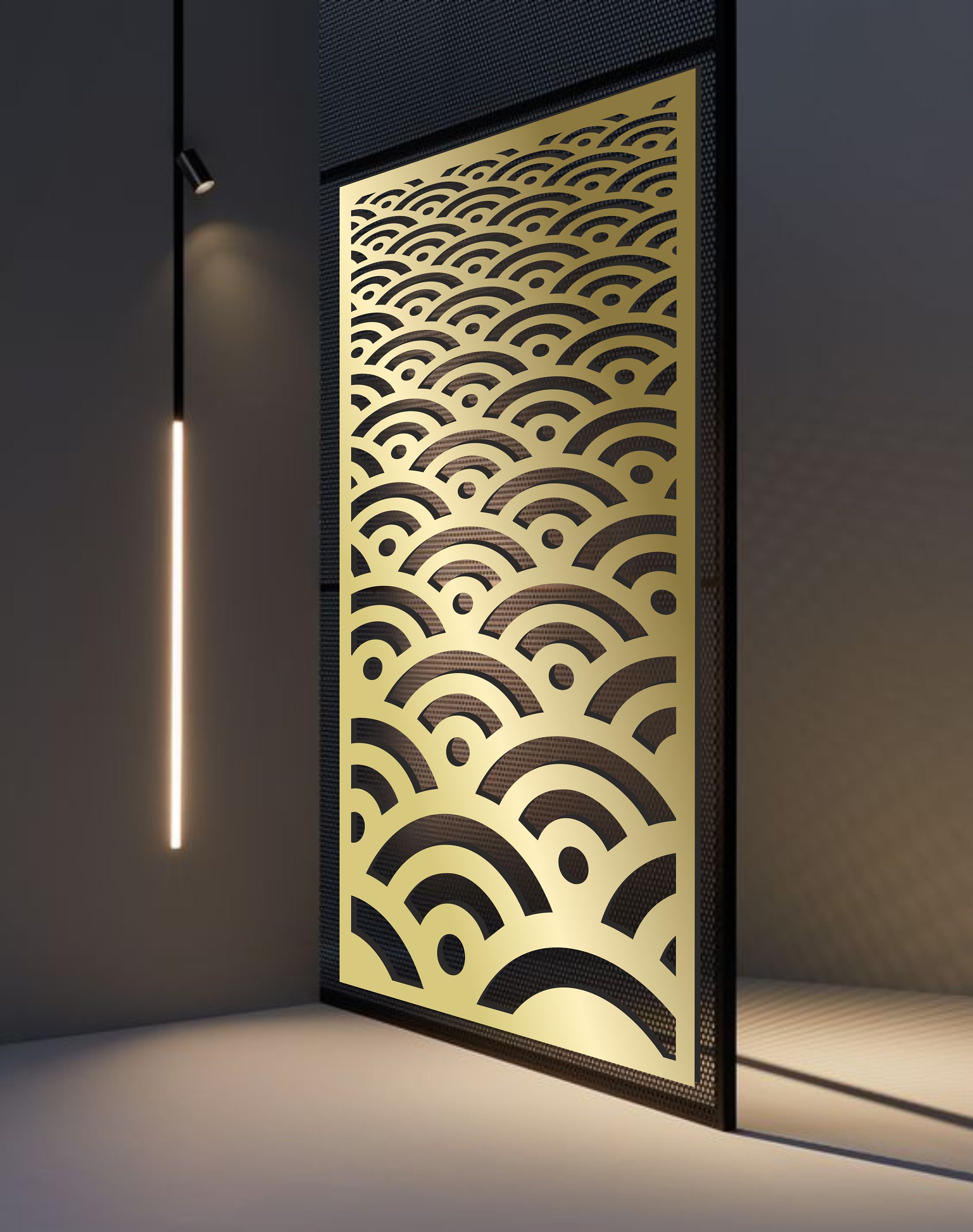 Distorted Cut Design Several Distorted Patterns SVG #56. Panel Templates. 7 Vector Files ...