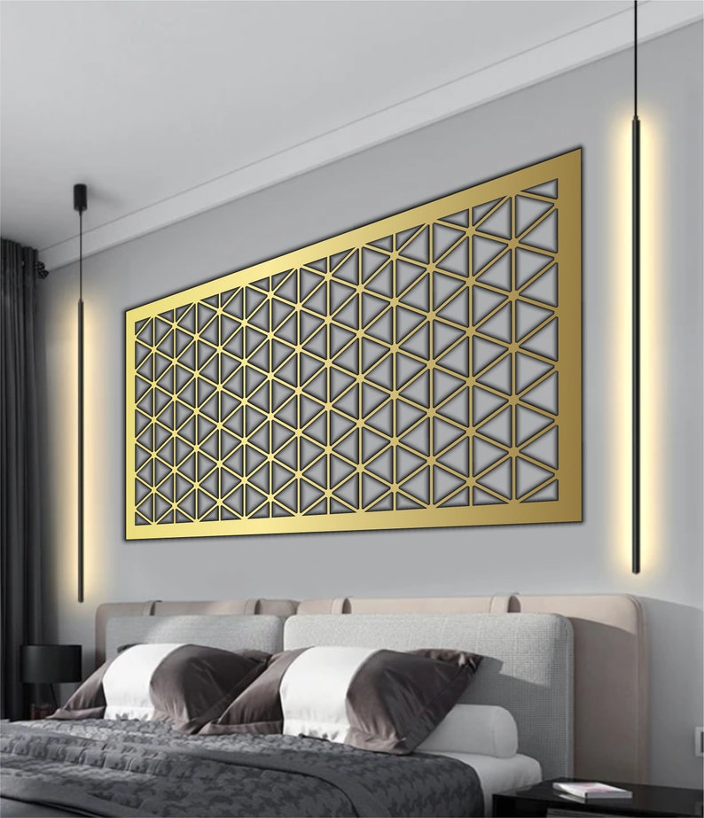 Geometric Panel Pattern Geometric Patterns Panel Templates SVG Set #23. 7 Vector Files, for ...