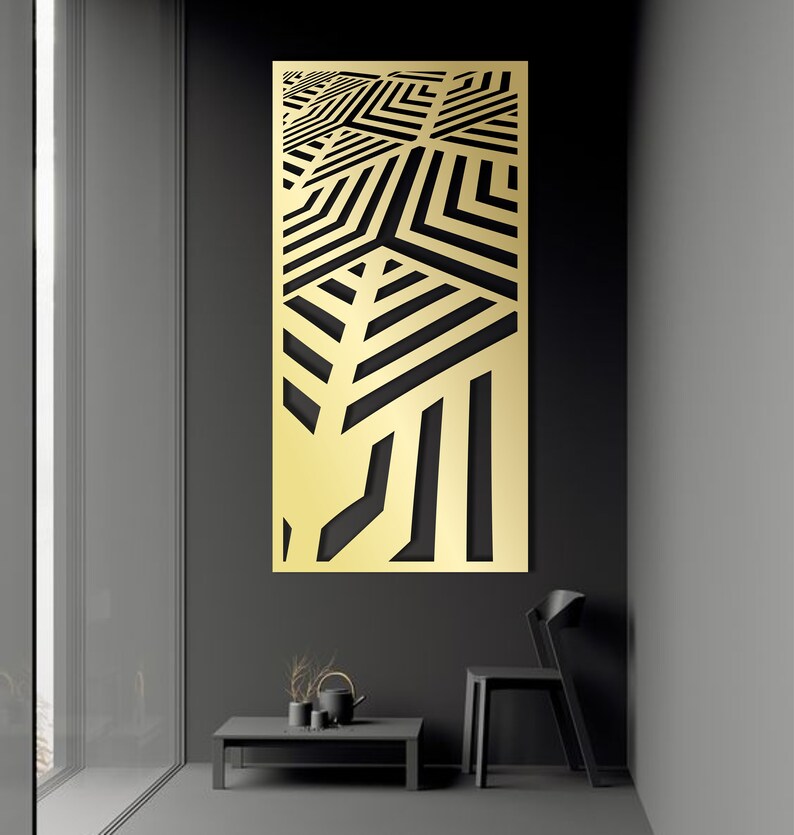 Distorted Cut Design Several Distorted Patterns SVG. Panel Templates. 7 Vector Files, for ...
