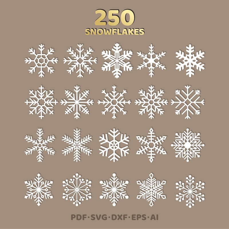 Snowflake Svg Router Snowflakes.svg - Etsy