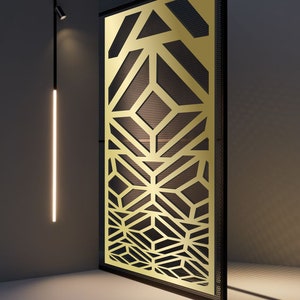 Several Distorted Patterns SVG #55. Panel Templates. 7 Vector Files ...