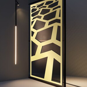 Several Distorted Patterns SVG #52. Panel Templates. 7 Vector Files ...