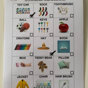 Indoor Scavenger Hunt, Kids Activity, Kids Worksheet, Homeschool Activity, Indoor fun, printable download