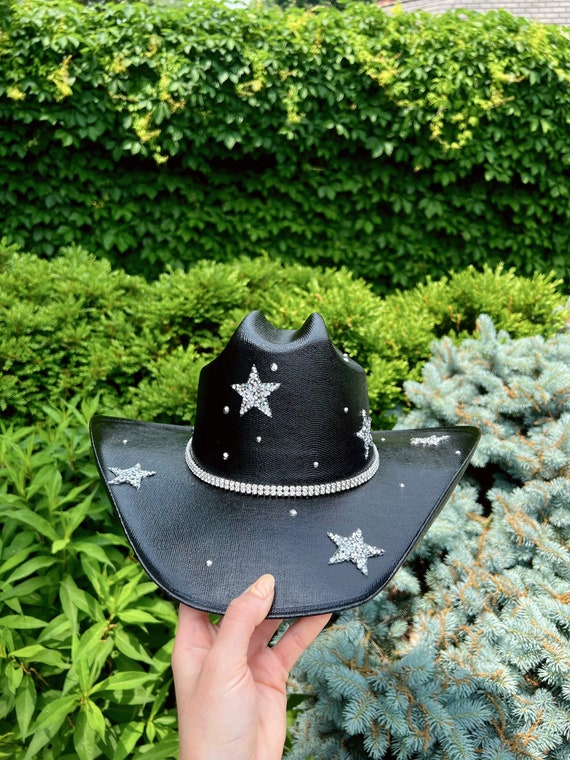 Green Rhinestone Cowboy Hat Adult Green Rhinestone Cowboy Hat Adult
