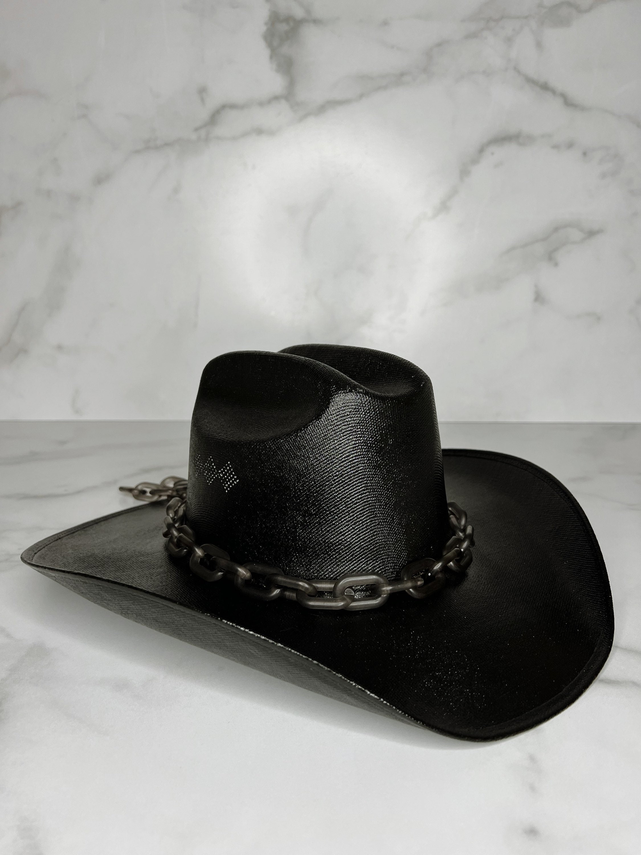 Dark Horse Black Cowboy Hat 
