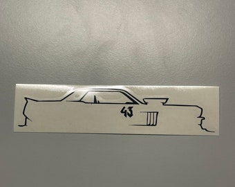 HOONICORN 43 Vinyl Decal, Ken Block | Car Sticker Laptop Cup Tumbler Decal Window Cars USA Domestic Car Sticker Funny Car