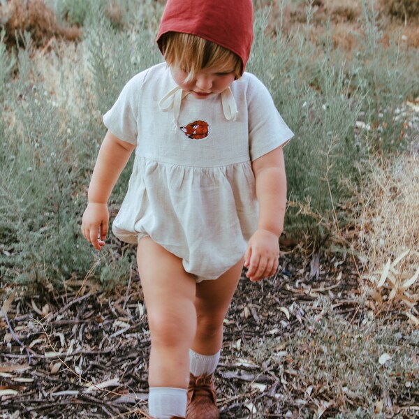 Linen Baby Clothes Etsy