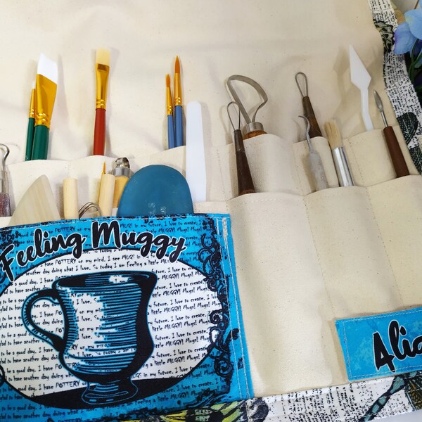 Pottery Tool Bag Etsy
