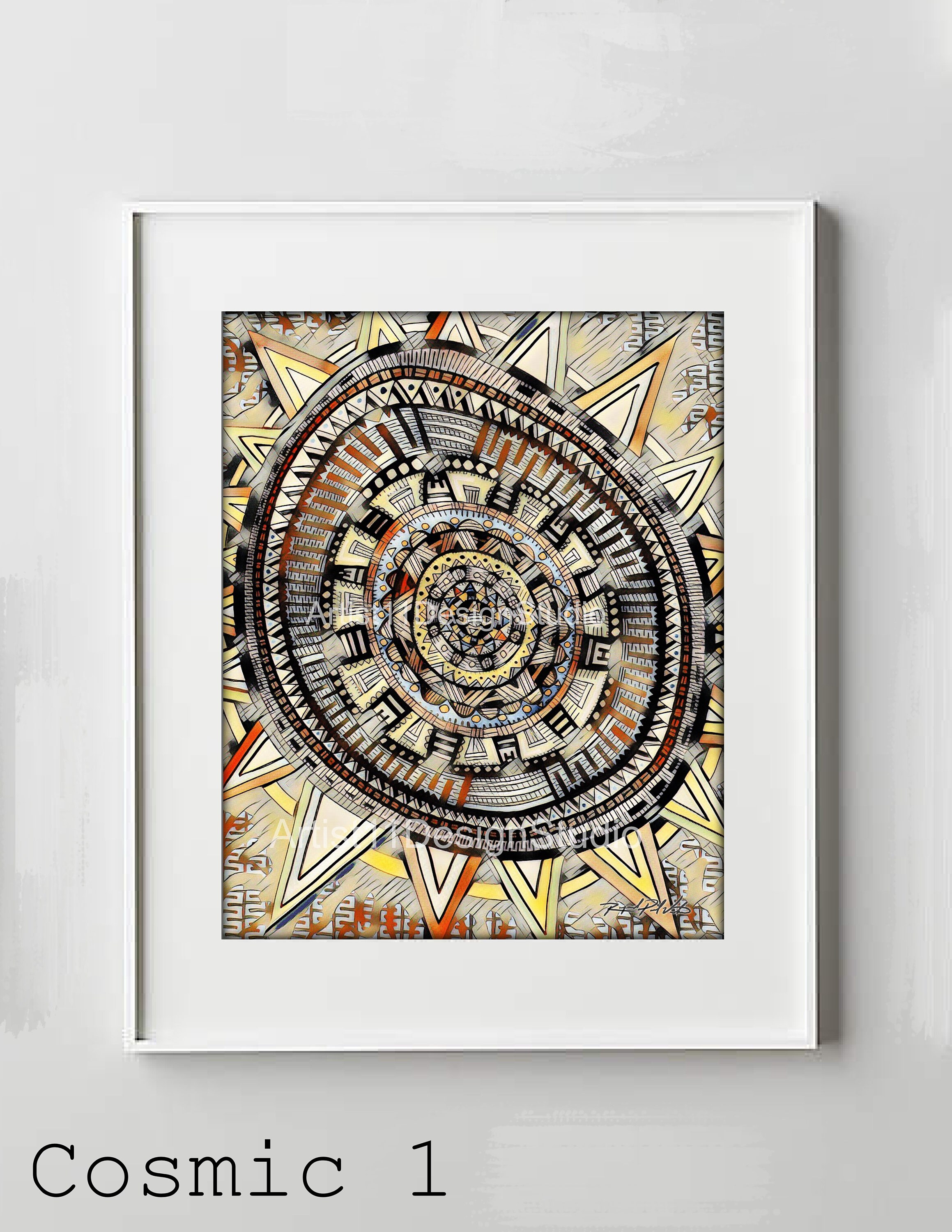 Original Indigenous Chumash Art Prints - Etsy