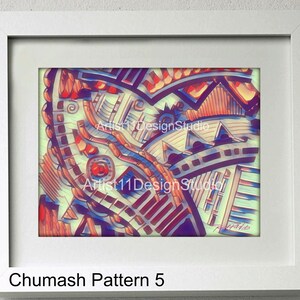Original Chumash Art Print - Etsy