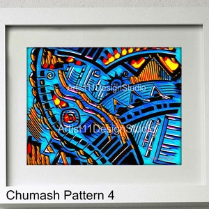 Original Chumash Art Print - Etsy