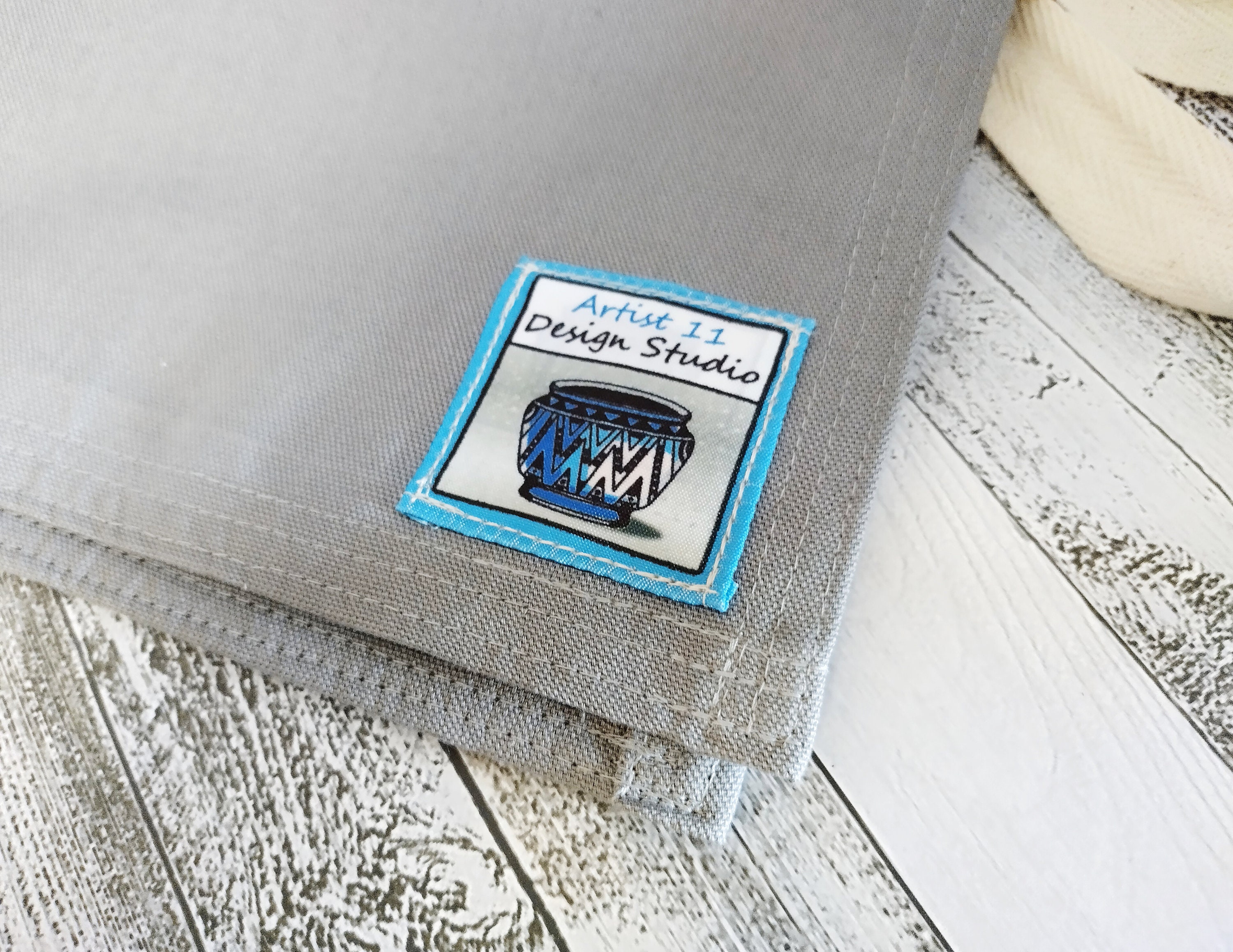 Premium Pottery Tool Bag Roll up Artist Case Pottery Tool Etsy