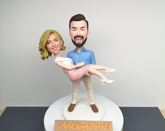 Bobblehead Couples,Couple Bobblehead,Couples Gift for Boyfriend,Couples Gift,Gifts for Couples Birthday,Gifts for Couples Personalized-A0055