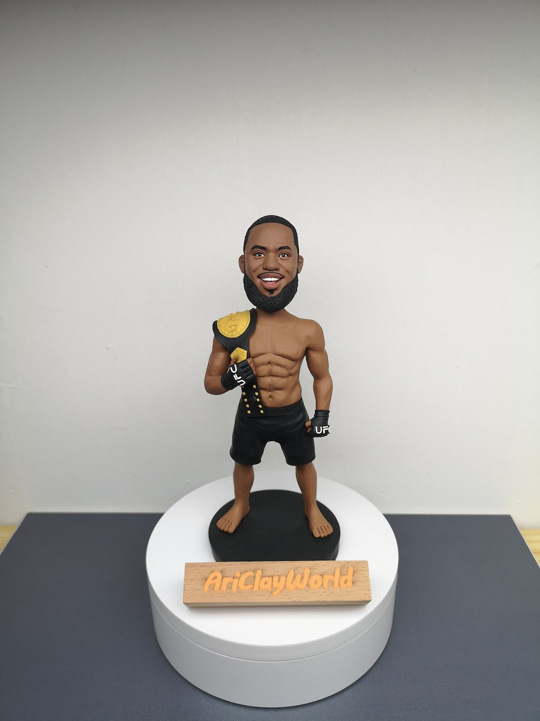 UFC Bobblehead,ufc Gift, Gifts for Men, UFC Action Figure,ufc Birthday