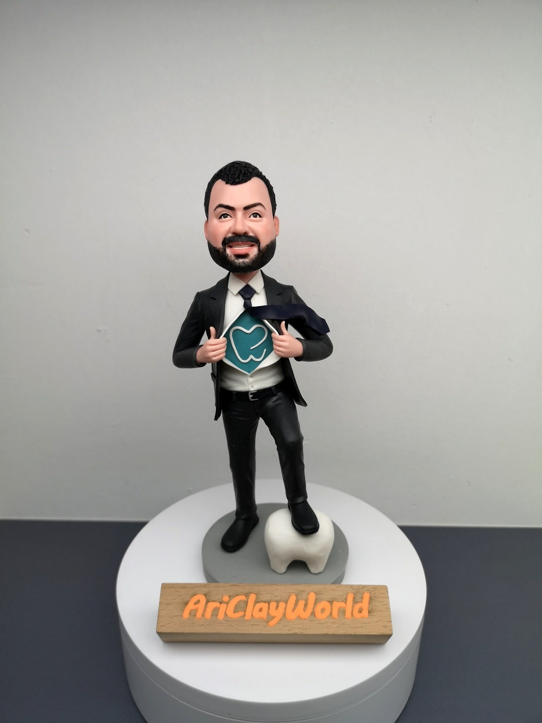 Custom Dentist Bobble Head, Personalized Dentist Statue,dentist