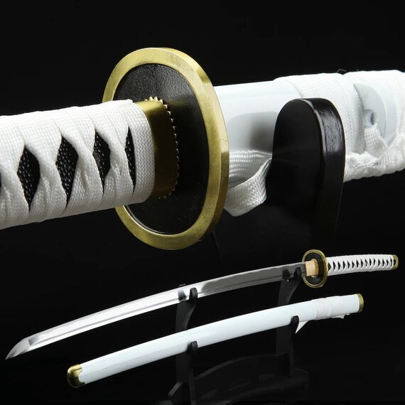 Handmade Zoro Katana One Piece Full Tang Sword - China Swords and Cosplay  price