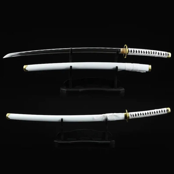 High Carbon Steel Hand Forged One Piece Enma Japanese Katana Sword