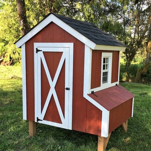 Chicken coop plans- PDF download